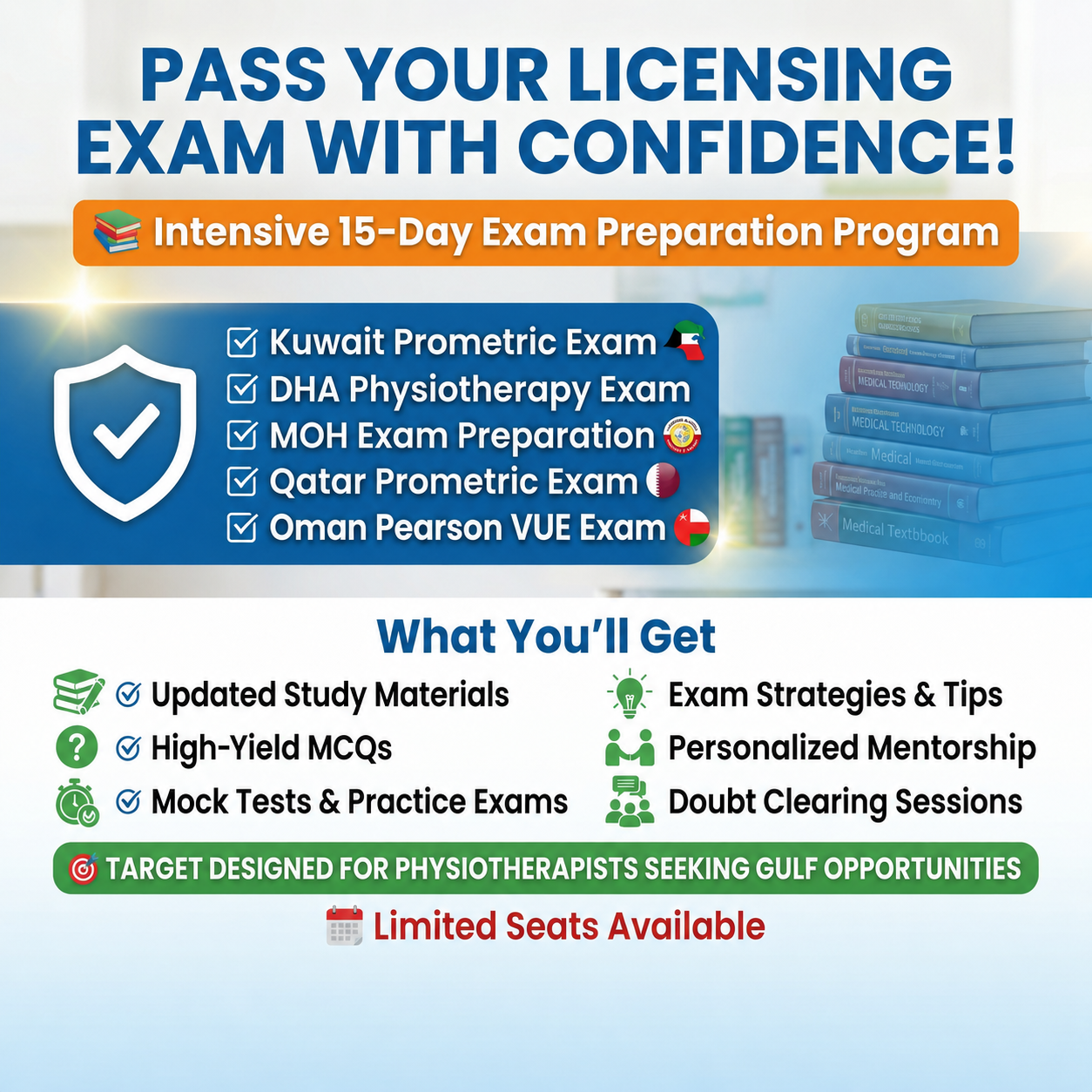 Crash Course – 15 DAYS
